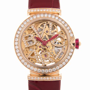 Bulgari LUP33SKGDL LVCEA Automatic 18kt Rose Gold & Diamonds 
