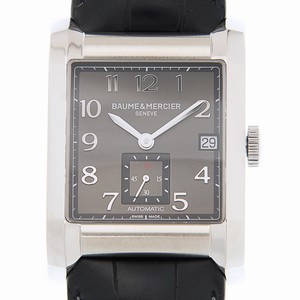 Baume & Mercier M0A10027 HAMPTON Quartz Stainless Steel 