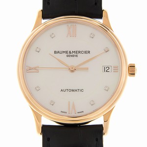 Baume & Mercier M0A10077 CLASSIMA Automatic 18kt Rose Gold 