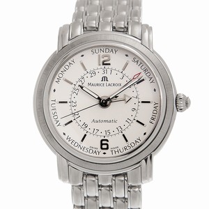 Maurice Lacroix MP6328-SS002-19E MASTERPIECE Automatic Stainless Steel 