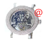 Jacob & Co NT7WGD Automatic 18kt White Gold