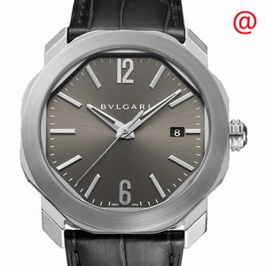 Bulgari 102855 OCTO ROMA Automatic Stainless Steel 