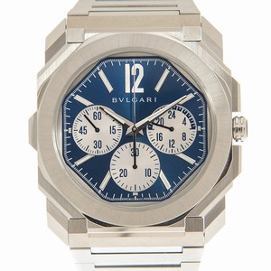 Bulgari 103467 OCTO FINISSIMO Automatic Stainless Steel 