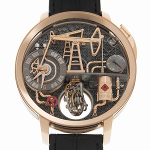Jacob & Co OI100.40.AA.AA.ACA4S OIL PUMP Manual Wind 18kt Rose Gold 