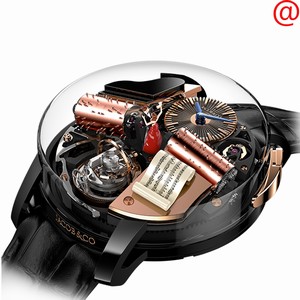 Jacob & Co OP100.21.AD.AA.ACA4D OPERA Manual Wind Titanium 
