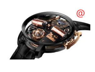 Jacob & Co OP110.21.AG.AB.ABVEA OPERA Manual Wind 18kt Rose Gold & Titanium 