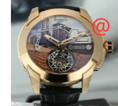 Jacob & Co PI422.42.AB.AB.A PALATIAL Manual Wind 18kt Rose Gold & Titanium 