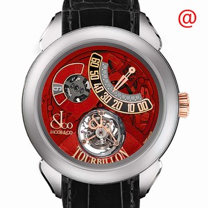 Jacob & Co PT510.24.NS.PR.A PALATIAL Manual Wind Titanium 