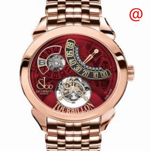 Jacob & Co PT510.40.NS.MR.A40AA PALATIAL Manual Wind 18kt Rose Gold 