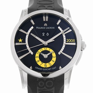 Maurice Lacroix PT6238-SS001-330 PONTOS Automatic Stainless Steel 