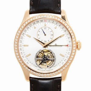 Jaeger-Lecoultre Q1562501 MASTER ULTRA THIN Automatic 18kt Rose Gold & Diamonds 
