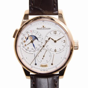 Jaeger-Lecoultre Q6042521 DUOMETRE Manual Wind 18kt Rose Gold 