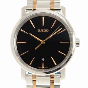 Rado R14078163 DIAMASTER Quartz Gold-Plated & Stainless Steel 