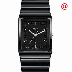 Rado R21700172 TRUE SQUARE Quartz Ceramic 