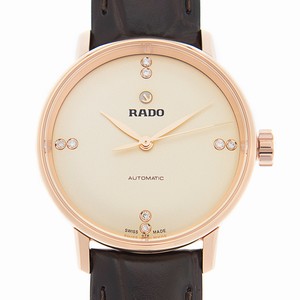 Rado R22865765 COUPOLE CLASSIC Automatic PVD Gold 