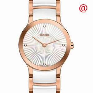 Rado R30186902 COUPOLE CLASSIC Quartz Ceramic & Steel 