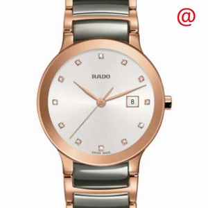 Rado R30555762	 CENTRIX Quartz Gold-Plated & Stainless Steel 