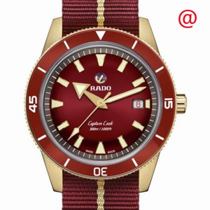 Rado R32504407 CAPTAIN COOK Automatic Bronze 