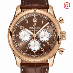 Breitling RB0117131Q1P1 AVIATOR 8 Automatic 18kt Rose Gold 