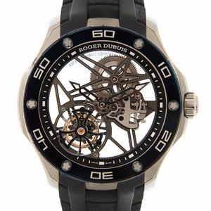 Roger Dubuis RDDBPU0010 PULSION Manual Wind Titanium 