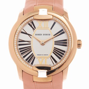 Roger Dubuis RDDBVE0033 VELVET Automatic 18kt Rose Gold 