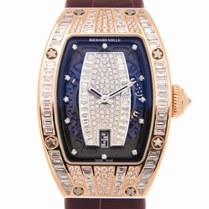 Richard Mille RM007 AH PG Automatic 18kt Rose Magic & Diamond