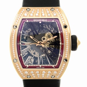 Richard Mille RM023 LADIES Automatic 18kt Rose Gold & Diamonds 