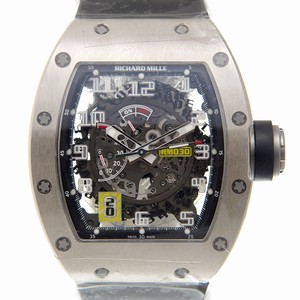 Richard Mille RM030-AL WG Automatic 18kt White Gold