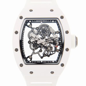 Richard Mille RM055 MAN SERIES Manual Wind Ceramic 