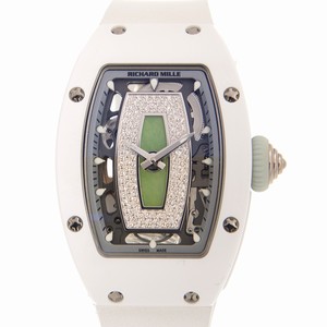 Richard Mille RM07-01 WG-ATZ JADE LADIES Automatic Ceramic 