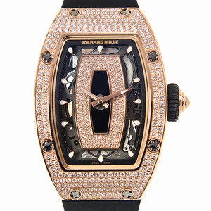Richard Mille RM07-01RG Automatic 18kt Rose Magic & Diamond