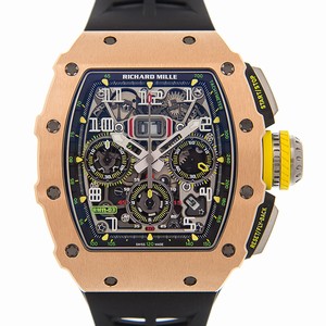 Richard Mille RM11-03-RG-TI Automatic 18kt Rose Gold & Steel