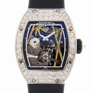 Richard Mille RM26-01 WOMEN Manual Wind 18kt White Gold & Diamond 