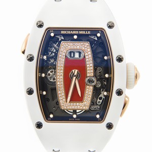 Richard Mille RM37 CERAMIC JASPER DIAMOND RED DIAL Automatic Ceramic