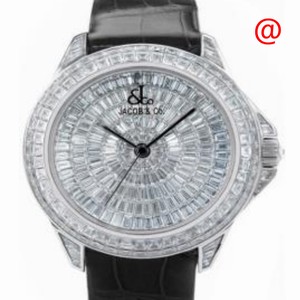 Jacob & Co ROYAL1WG Quartz 18kt White Gold