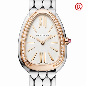 Bulgari 103143 SERPENTI SEDUTTORI Quartz 18kt Rose Magic & Diamond 