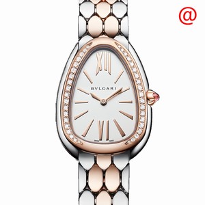 Bulgari 103274 SERPENTI SEDUTTORI Quartz 18kt Rose Magic & Diamond 