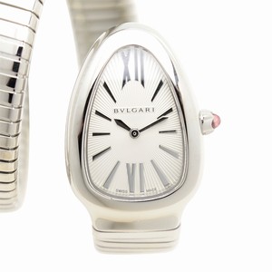 Bulgari 101911 SERPENTI TUBOGAS Quartz Stainless Steel 