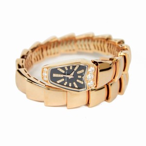 Bulgari SPP26BGD1GD1T SERPENTI JEWELLERY Quartz 18kt Rose Magic & Diamond 