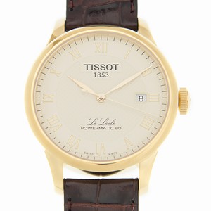 Tissot T006.407.36.263.00 LE LOCLE SERIES Automatic PVD Gold 