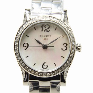 Tissot T028.210.11.117.00 T-CLASSIC Quartz Stainless Steel & Diamonds 