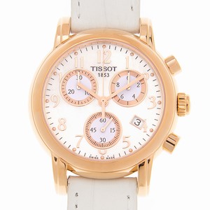 Tissot T050.217.36.112.00 T-LADY Quartz Stainless Steel 