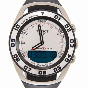 Tissot T056.420.27.031.00 TOUCH COLLECTION Quartz Stainless Steel 