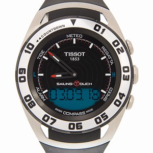 Tissot T056.420.27.051.01 TOUCH COLLECTION Quartz Stainless Steel 