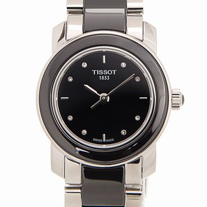 Tissot T064.210.22.056.00 T-LADY Quartz Ceramic & Steel 