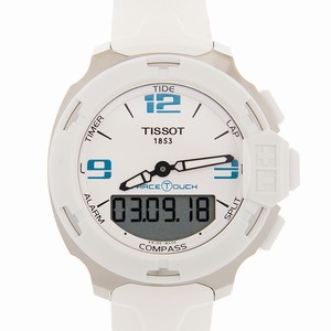 Tissot T081.420.17.017.01 TOUCH COLLECTION Quartz Stainless Steel 