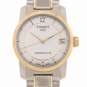 Tissot T087.207.55.117.00 T-CLASSIC Automatic Gold-Plated & Stainless Steel 