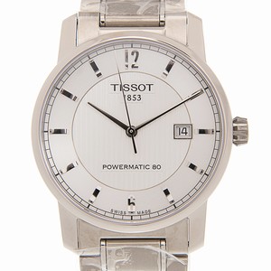 Tissot T087.407.44.037.00 T-CLASSIC Automatic Titanium 