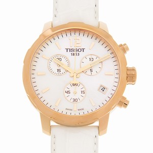 Tissot T095.417.36.117.00 T-SPORT Quartz Gold-Plated & Stainless Steel 