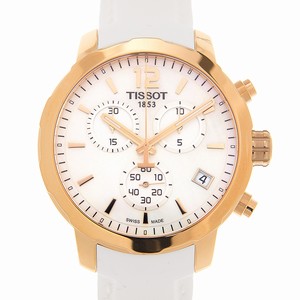Tissot T095.417.37.117.00 T-SPORT Quartz Gold-Plated & Stainless Steel 